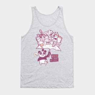 Taropan: Where is my food? Tank Top